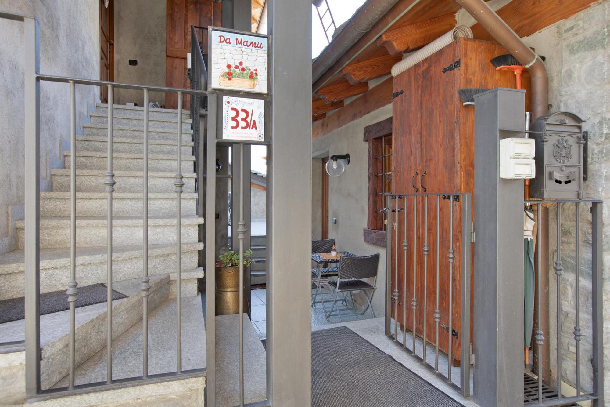 Appartement Da Manu - Blavy Nus Extérieur photo